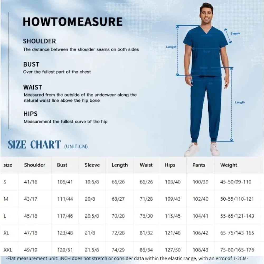 Custom-Print Thin Quick-Dry Scrub Set