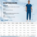 Custom-Print Thin Quick-Dry Scrub Set