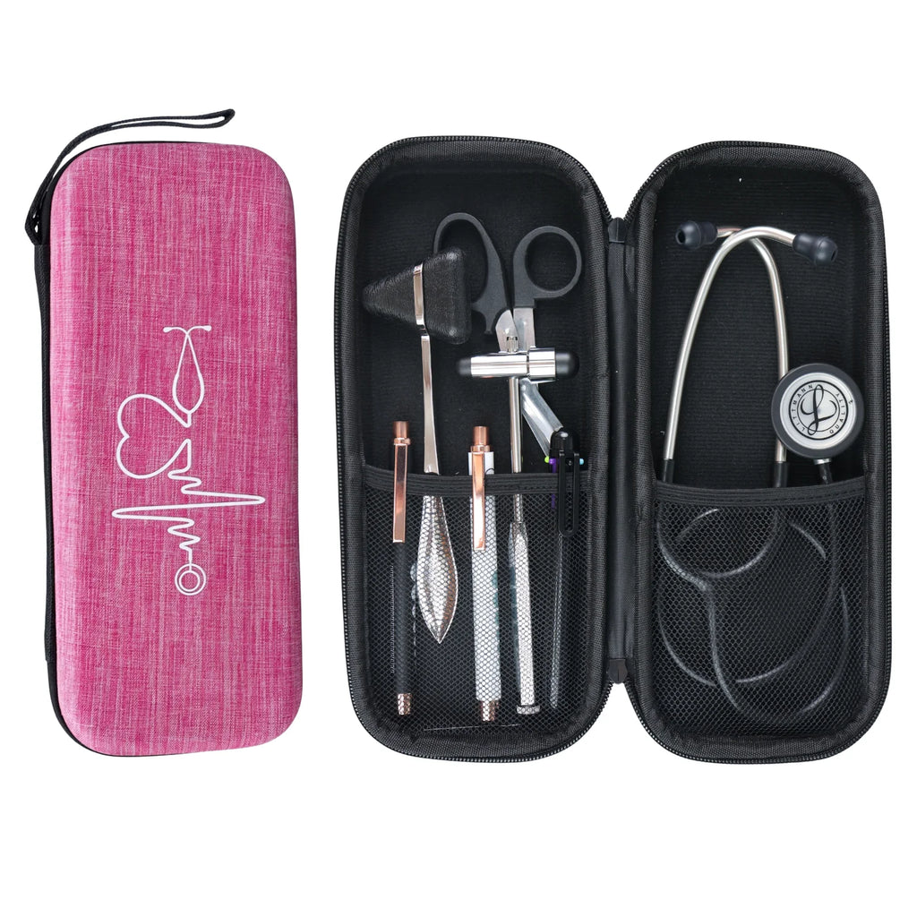 Compact Stethoscope Storage Case — Protective Carry Organizer