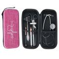 Compact Stethoscope Storage Case — Protective Carry Organizer