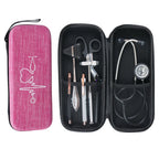 Compact Stethoscope Storage Case — Protective Carry Organizer