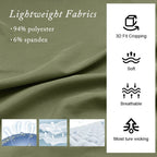 Women's Breathable Scrub Set — Top & Jogger Pants
