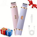 2-in-1 Rechargeable Women's Electric Razor & Trimmer