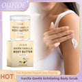 Vanilla Exfoliating Body & Cuticle Scrub — Moisturizing