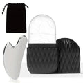 Ice Roller & Stainless Steel Gua Sha Set — Face, Eye & Neck