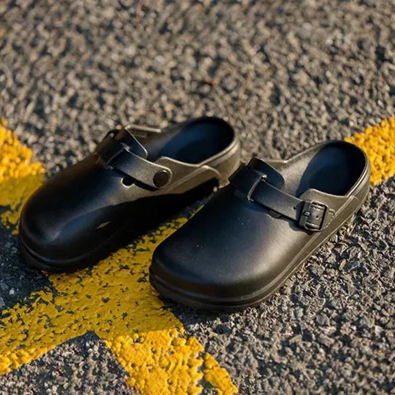 Unisex Surgical Sandal — Waterproof Medical Slipper for Nurses & Doctors