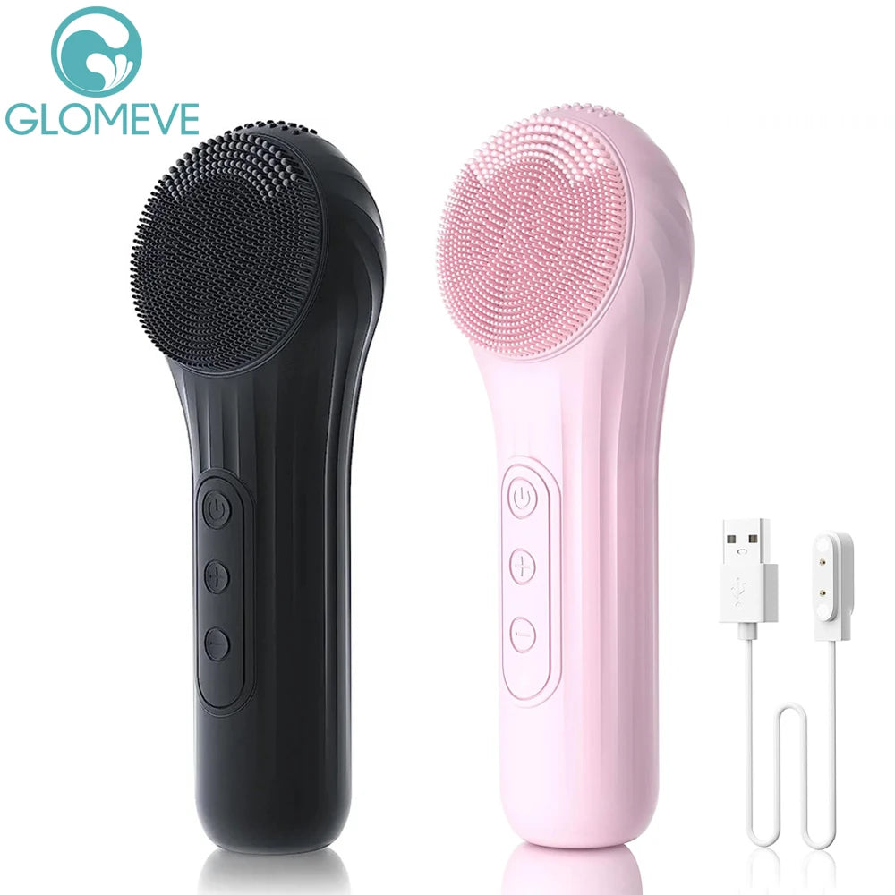 Sonic Waterproof Rechargeable Facial Cleansing Brush