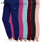 Stretch Edge Nurse Scrub Pants — XS–2XL, 6 Colors