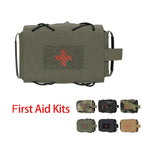 Detachable MOLLE First Aid Pouch — Quick-Release Medical Kit