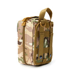 Compact MOLLE First Aid Medical Bag — EDC Emergency Kit