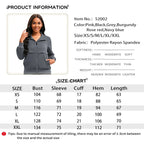 Long-Sleeve Twill Scrub Jacket — Clinical Coat