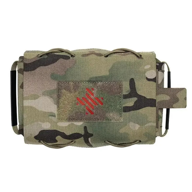Detachable MOLLE First Aid Pouch — Quick-Release Medical Kit