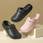 Women's EVA Medical Clogs — Flat 1–3cm Heel