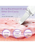 Ultrasonic Skin Scraper — Rechargeable Pore Cleaner