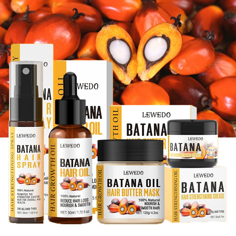 Pure Batana Hair Oil — Nourish & Reduce Breakage