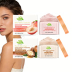 White Peach & Vanilla Shea Exfoliating Body Scrub, Nourishing