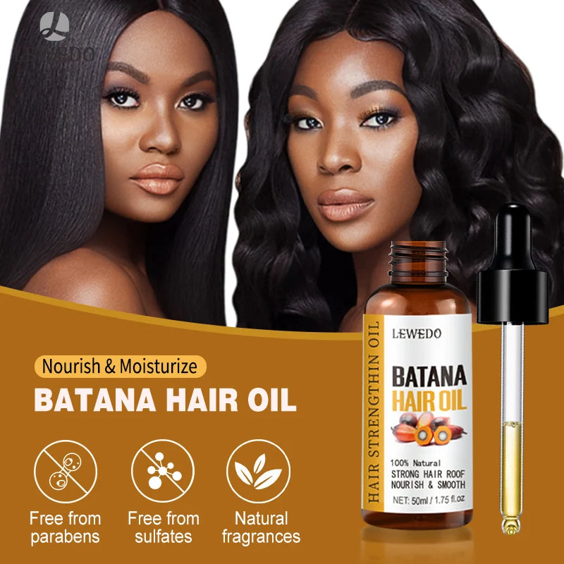 Pure Batana Hair Oil — Nourish & Reduce Breakage