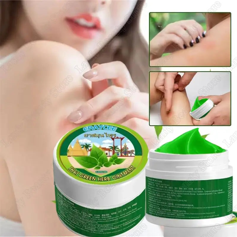 Mint Soothing Ointment — Cooling Relief for Itchy Skin, 10 g