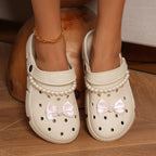 Thick‑Soled EVA Waterproof Clogs — Lightweight Non‑Slip