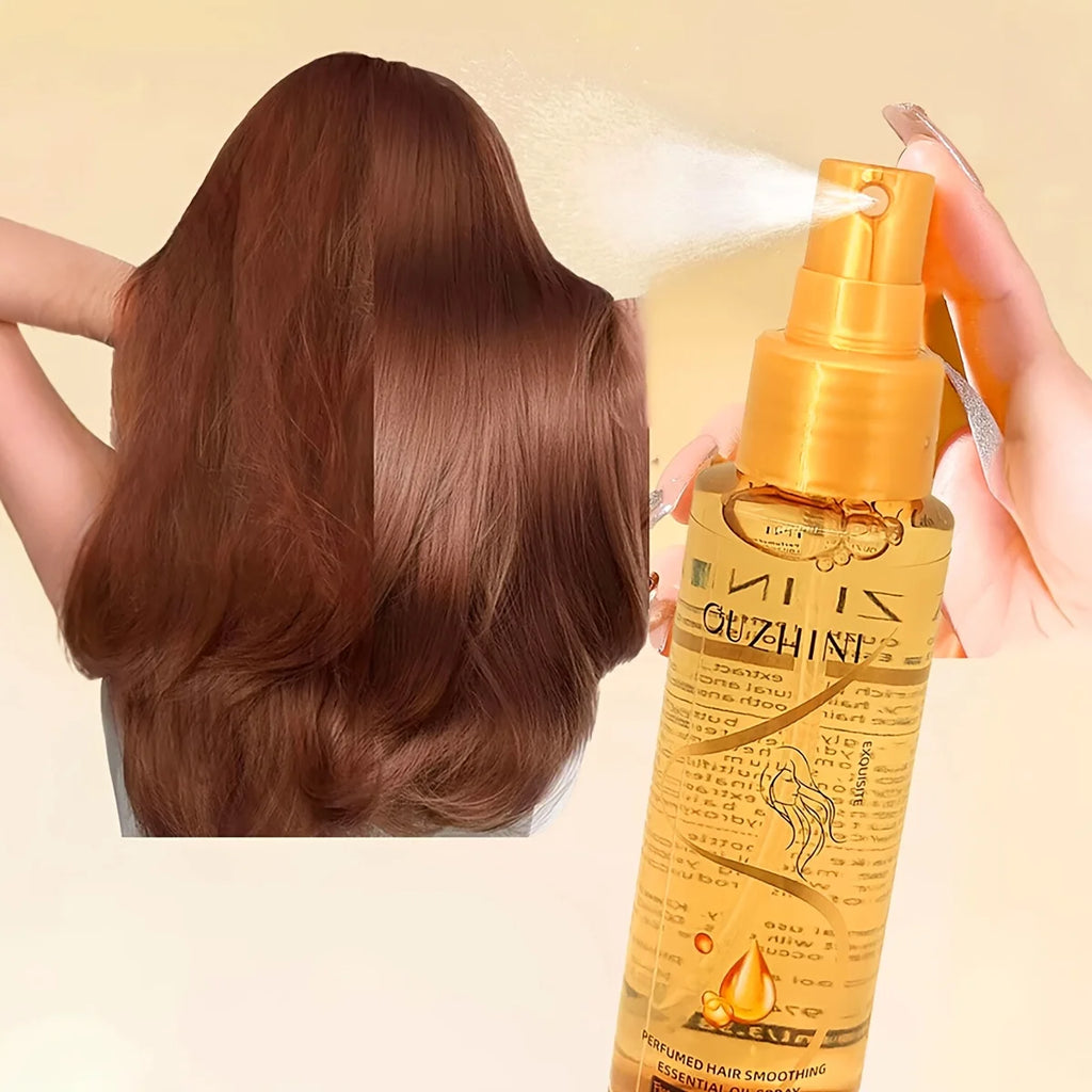 Fragrance Hair Oil Spray — 100ml Leave‑In Conditioner