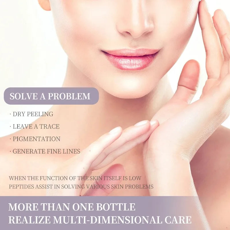 6-Peptide Collagen Essence Set — Brightening & Moisturizing