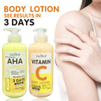 500ml Whitening Body Cream — Hydroxy Acids, Vitamin C & E