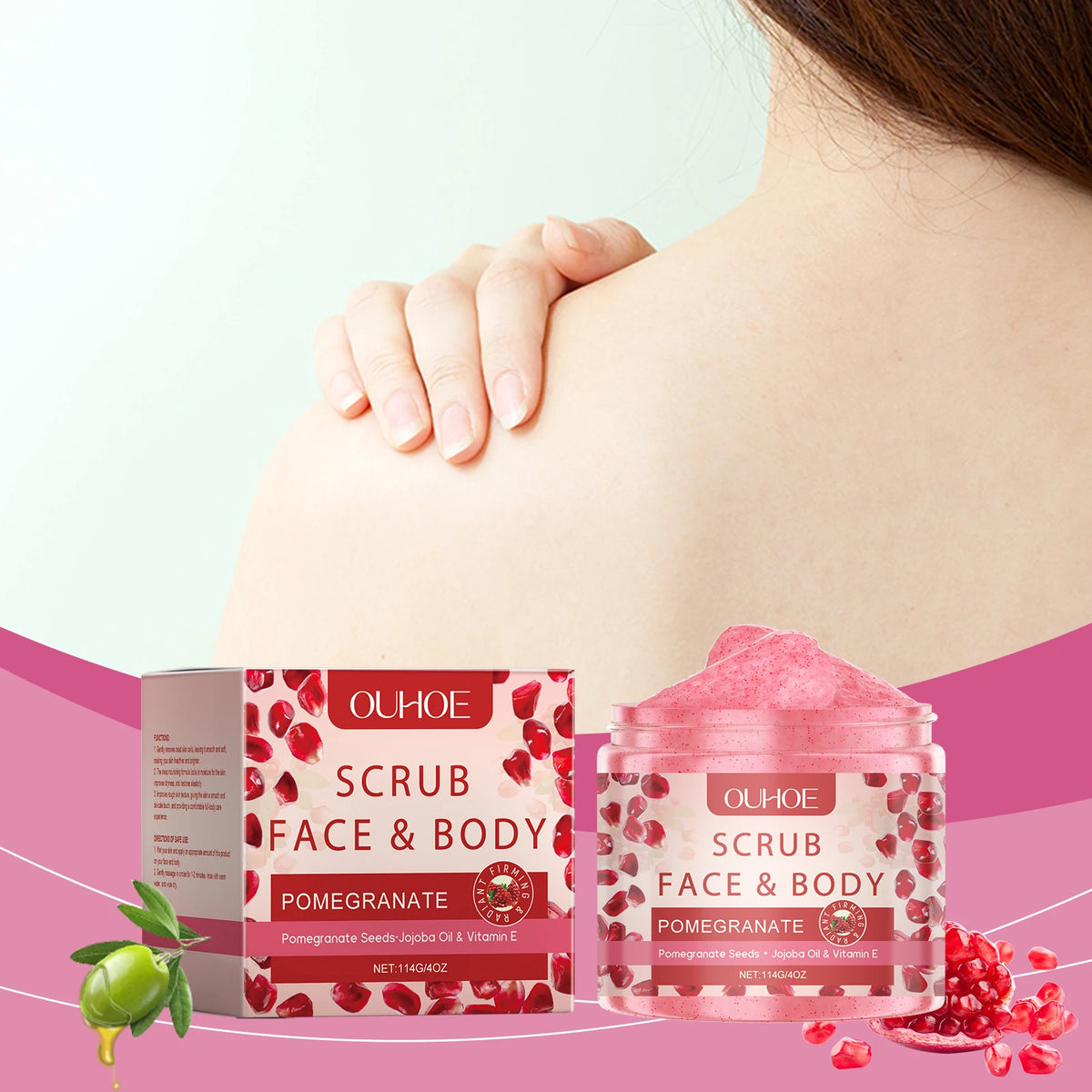 Refreshing Deep Cleansing Exfoliating Scrub — Unisex