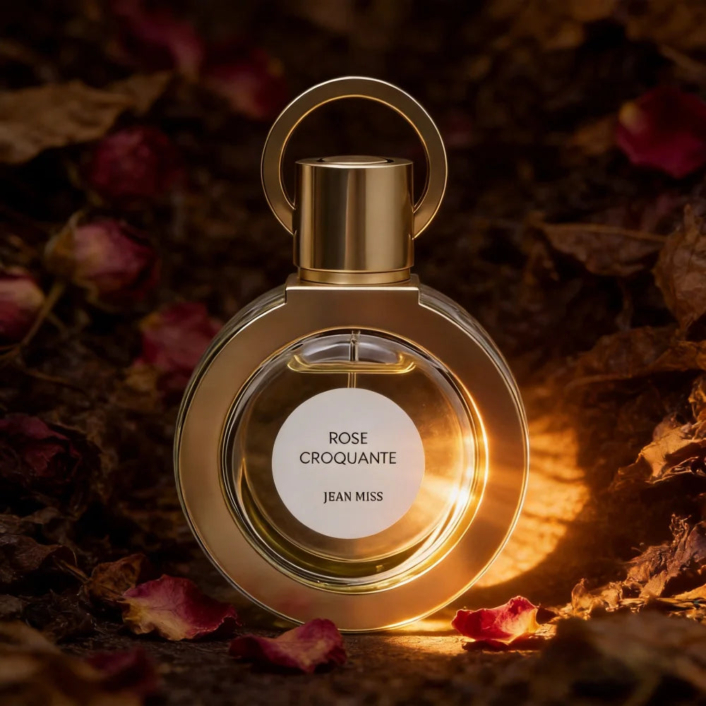 50ml Unisex Gourmand Eau de Parfum Long Lasting Tobacco Chocolate Rose Fragrance Concentrated Perfume For Men Women